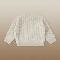Thumbnail for CozyWool – Ciepły i wygodny – sweter dziecięcy z delikatnej mieszanki wełny