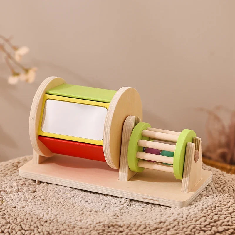 Sensory Drum™ - Zabawka sensoryczna - Drewniane zabawki Montessori