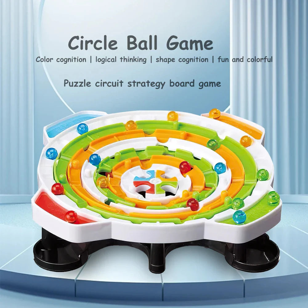 Round Ball Games™ – Inteligentne głowice  – Strategiczna gra logiczna z piłką