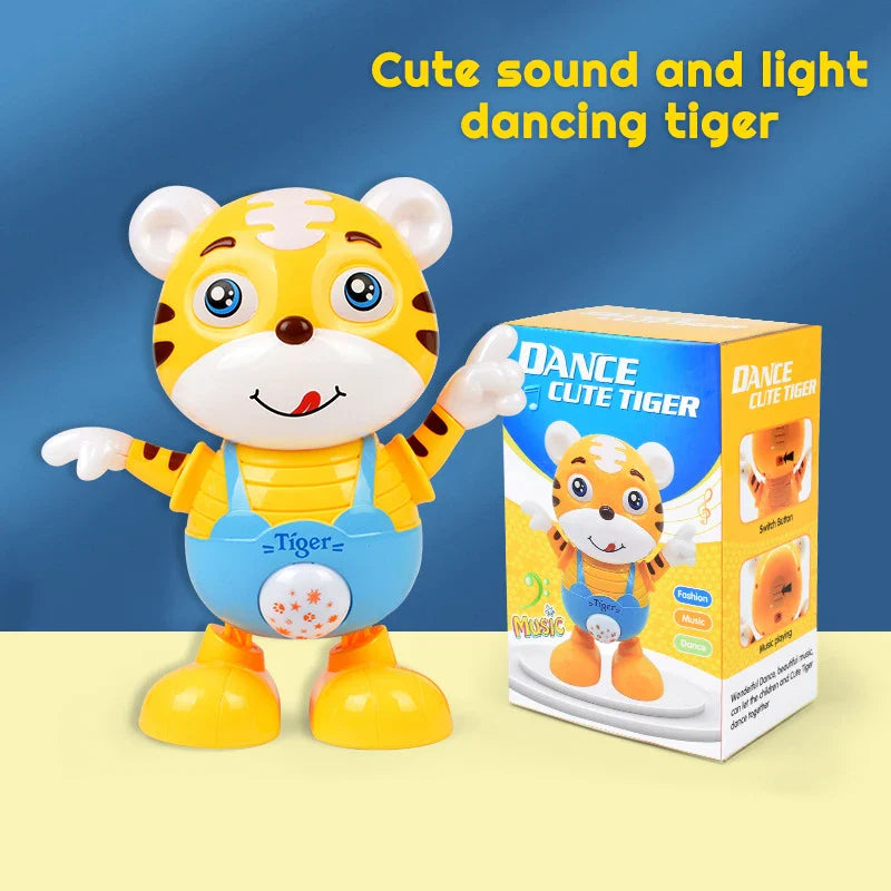 Dancing Tiger Robot™ - Tańczący robot tygrys - Muzyczna zabawka