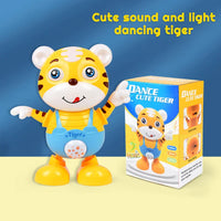 Thumbnail for Dancing Tiger Robot™ - Tańczący robot tygrys - Muzyczna zabawka