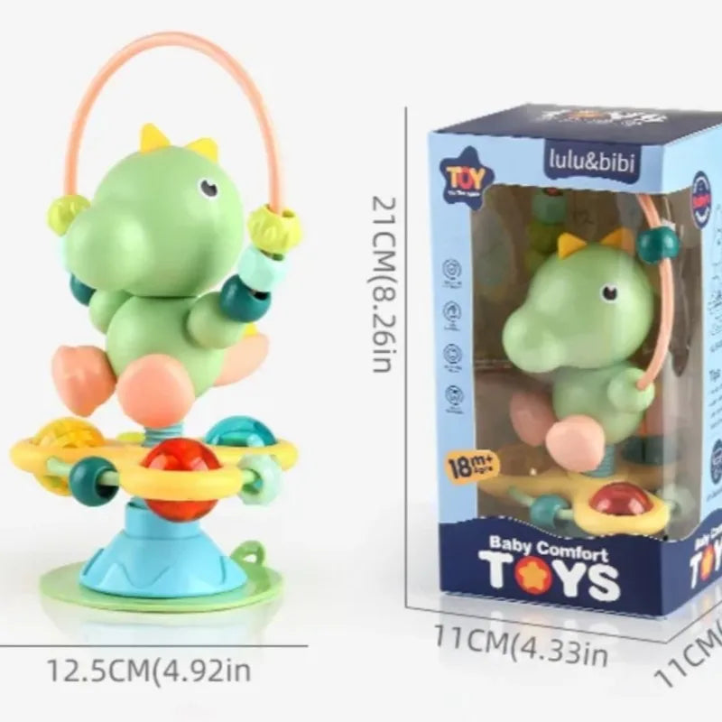 Soothing Rattle Toy™ - Sensoryczna zabawka dla niemowląt z przyssawką