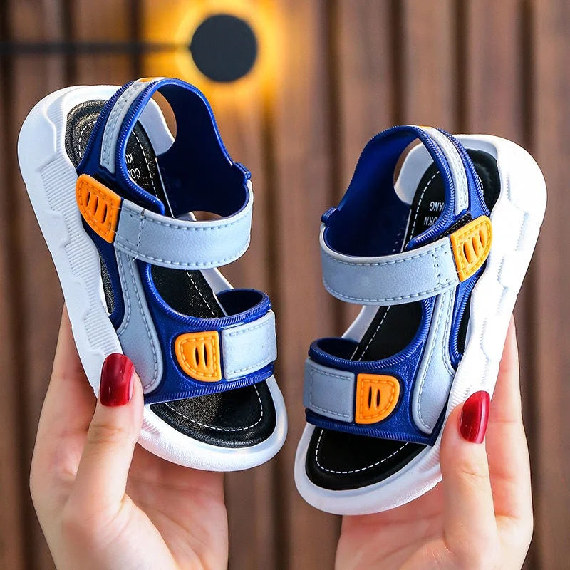 Summer Soft Sole – Wygoda i antypoślizgowość – Sandały dziecięce