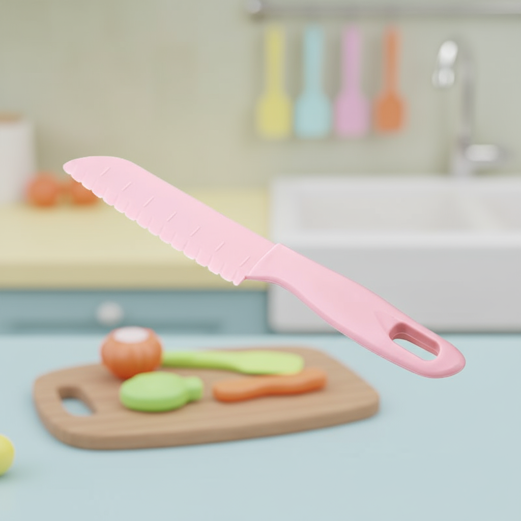 MiniChef – Bezpieczne i przyjazne dla dzieci – nóż dla dzieci