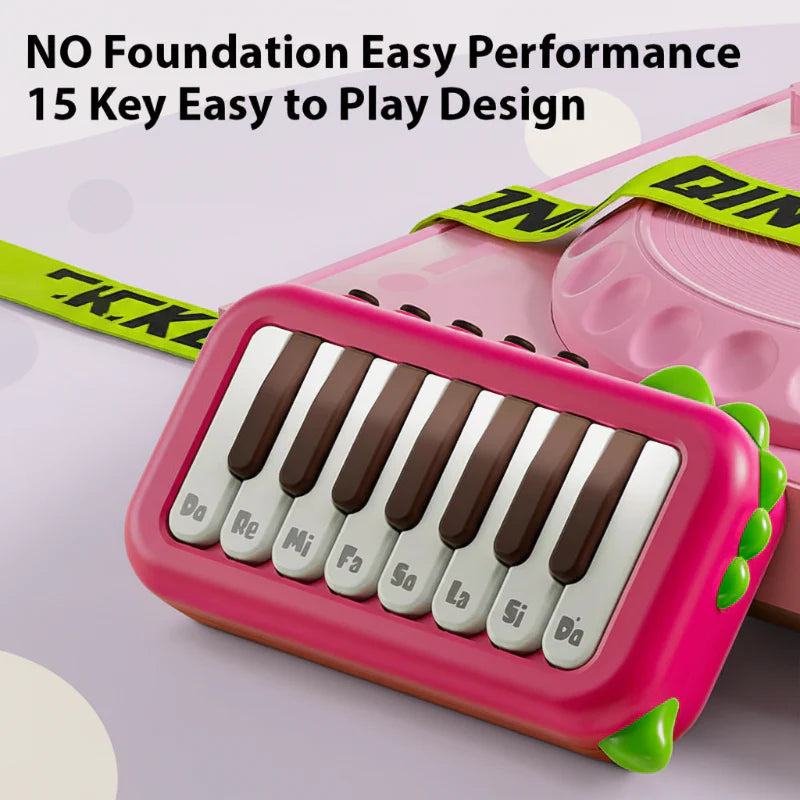 PocketPiano – Kompaktowy i muzykalny – mini fortepian elektroniczny