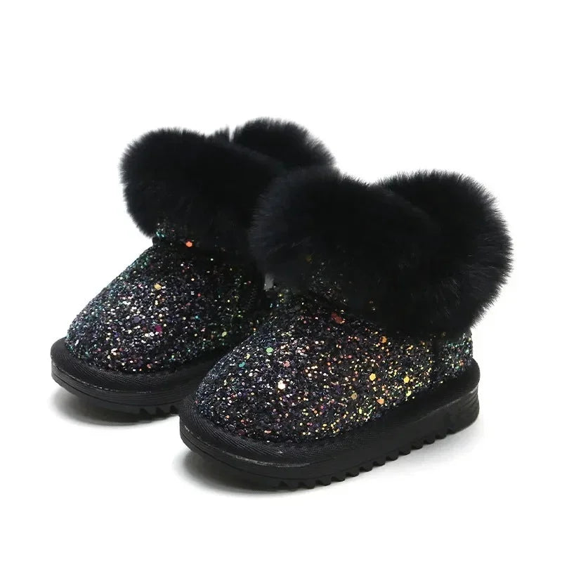 Mini Fashion™ - Brokatowe buty zimowe dla dzieci - Obuwie dziecięce