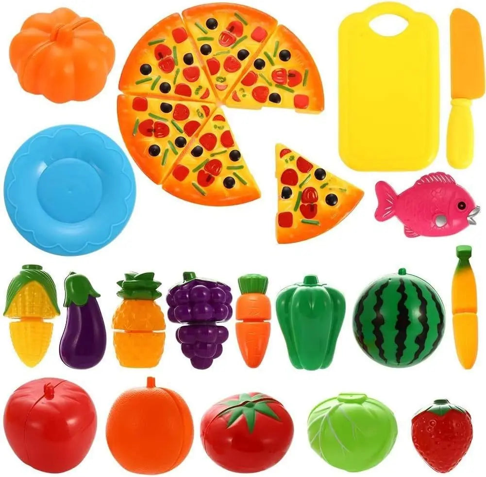 Veggie & Fruit Toys™ - Zabawa i edukacja - Zabawki warzywno-owocowe