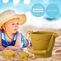Thumbnail for Silicone Beach Set™ - Silikonowy zestaw zabawek do piasku