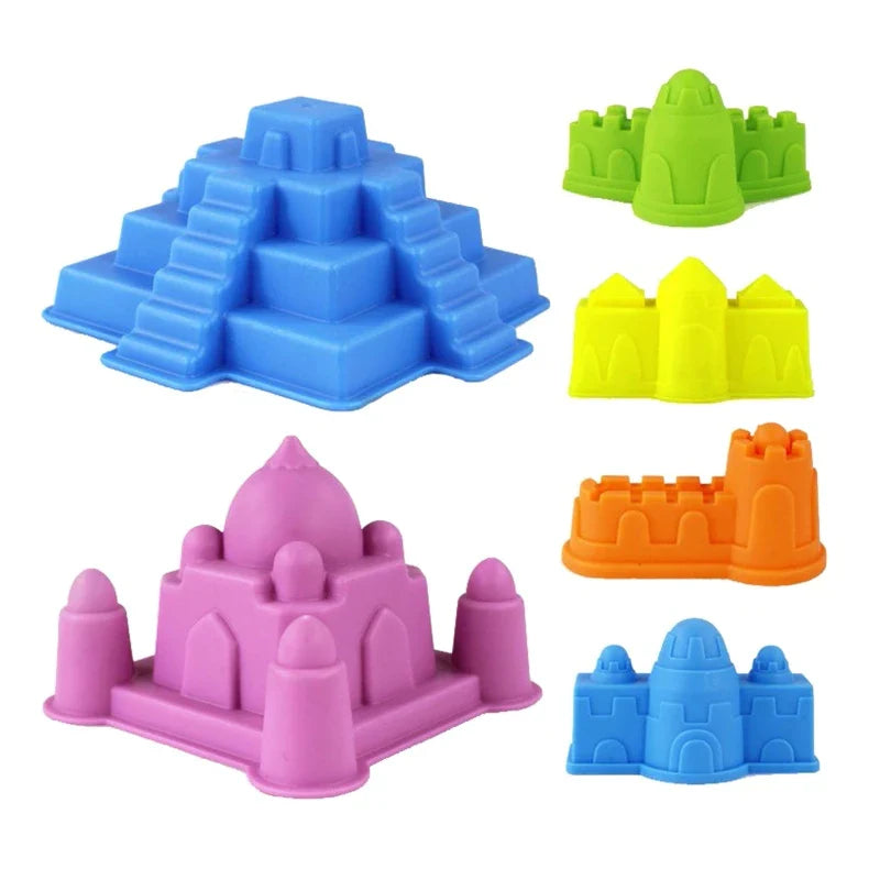 Sand Castle Kit™ – Zabawa w piasku Zabawa w budowanie – Zestaw zamków z piasku