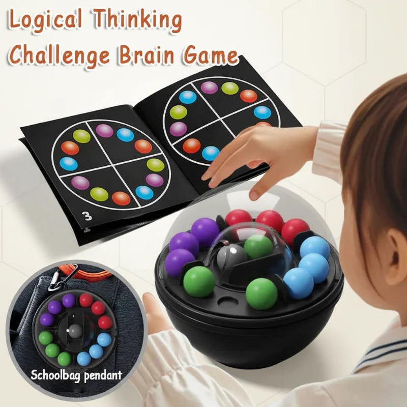BrainBall – edukacyjna i wymagająca gra logiczna