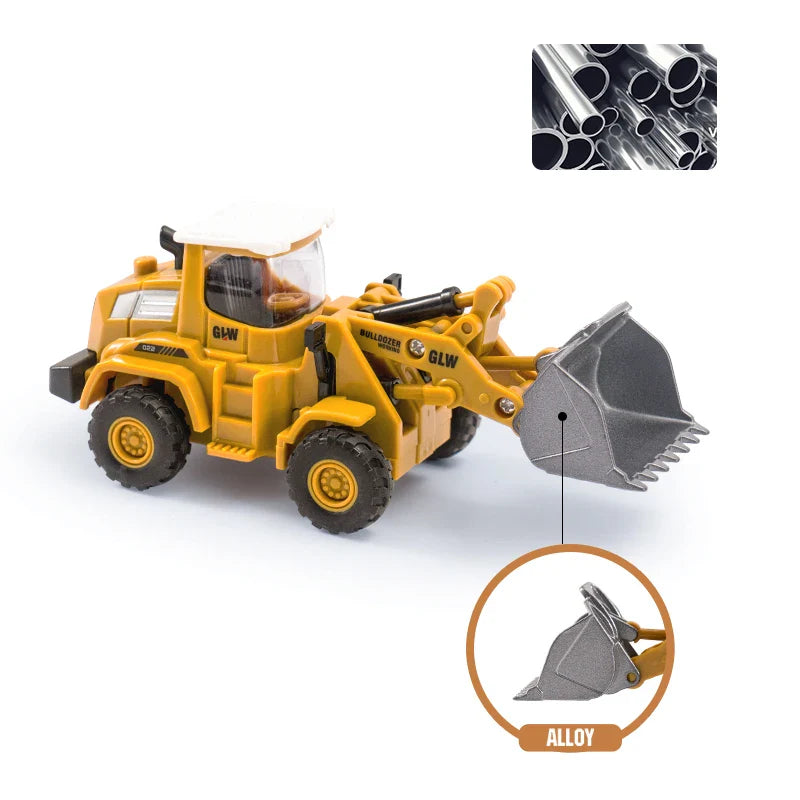 Excavator playset™- Kreatywność i zabawa - Zestaw do zabawy na placu budowy