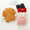 LittleLoom – Fajny i wygodny – dzianinowy sweter zimowy z wełny