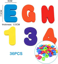 Thumbnail for Bath Letters & Numbers™ - Edukacja i zabawa - kolorowe litery do kąpieli