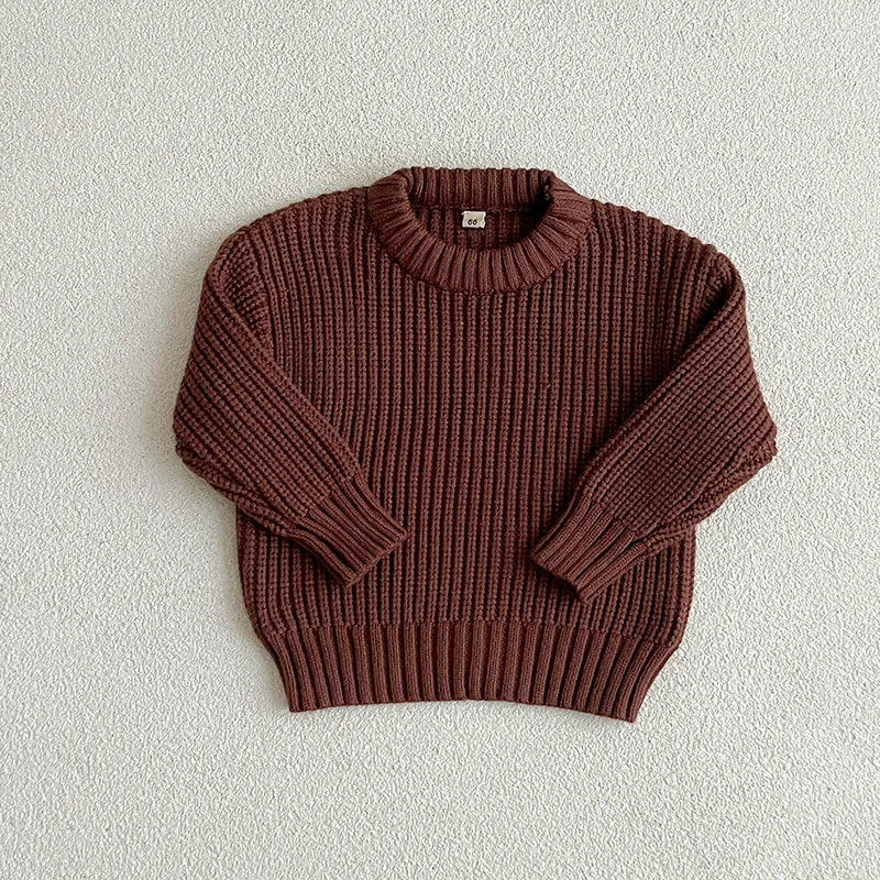 Mini Fashion™ - Dzianinowy sweterek - Odzież dla dzieci