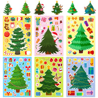 Thumbnail for Xmas Tree Stickers™ - Świąteczne naklejki DIY - Kreatywne zabawki