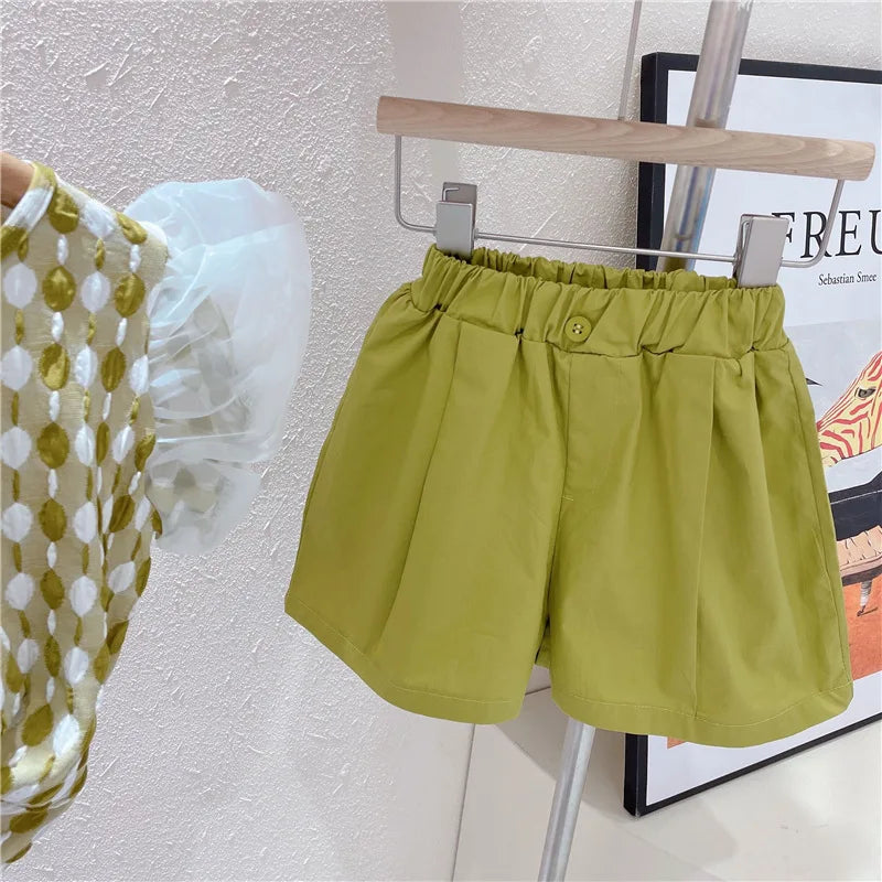 Mini Fashion™ - Dziewczęcy zestaw na lato - Ubranka dla dzieci