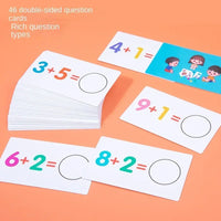 Thumbnail for Math Tokens™ - Karty matematyczne dla dzieci - Zabawka edukacyjna