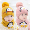 Mini Fashion™ - Czapka i szalik dla dzieci - Akcesoria dziecięce