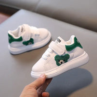 Thumbnail for Bear Sneakers – Wygodne i urocze – dziecięce trampki z motywem misia