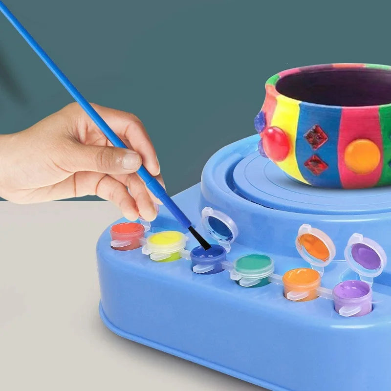 Kids Pottery Set™ - Zestaw garncarski dla dzieci - Kreatywna zabawka
