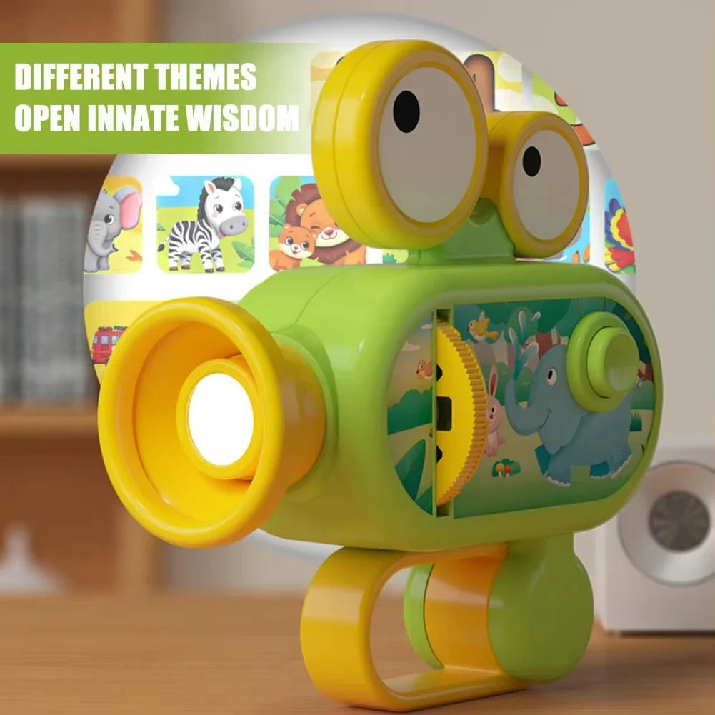 Story Projector™ – Magiczna przygoda ze światłem - latarka z projektorem