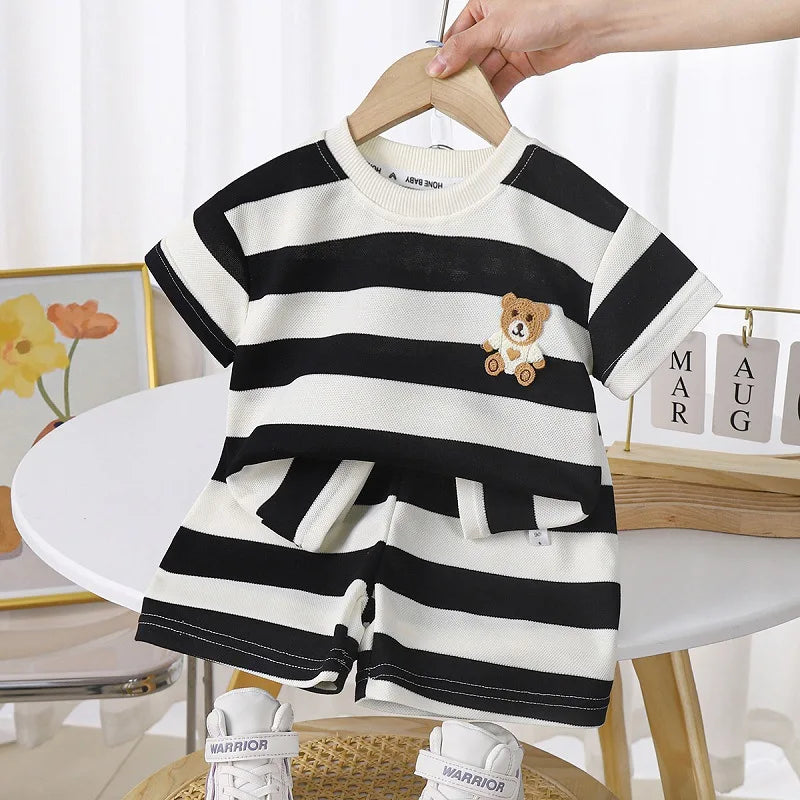 Mini Fashion™ - Bawełniany zestaw dla dzieci - Ubranka dziecięce