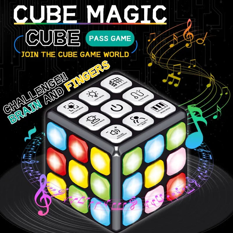 Magic Melody Cube™ - Błyskotliwa, magiczna i pouczająca - edukacyjna kostka do zabawy