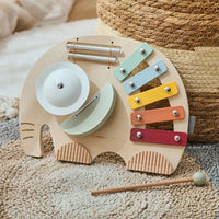 Thumbnail for HarmonyWood – Montessori & Kreatywność – Drewniany instrument muzyczny: ksylofon