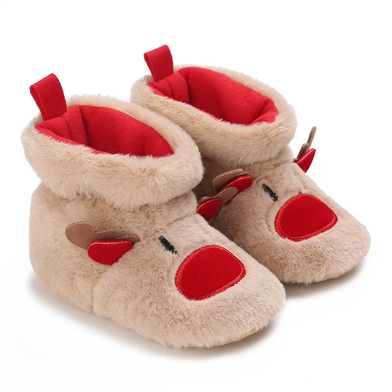 Mini Fashion™ - Świąteczne kapcie dziecięce - Obuwie dla dzieci