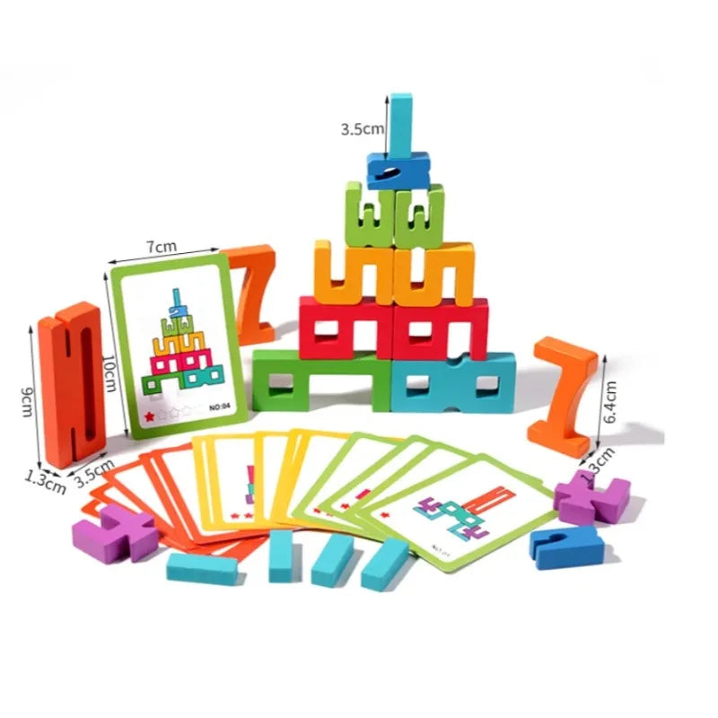 Brain Blocks – Stos i nauka – Gra Learning Blocks