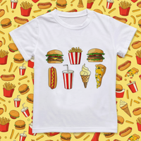 Thumbnail for Boys & Girls Summer Tee – Komfort i zabawa – koszulka dziecięca z zabawnym nadrukiem