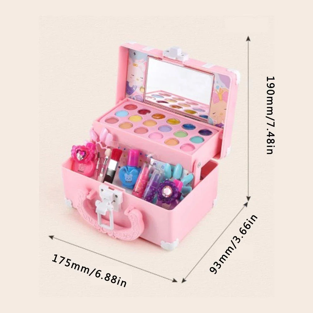 Princess Make-up Set™ - Zestaw do makijażu dla dzieci - Akcesoria