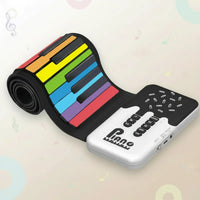 Thumbnail for Roll-up Piano Keyboard – Kreatywne i edukacyjne – składane pianino