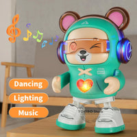 Thumbnail for Dancing Bear Robot™ - Tańczący robot - Zabawka sensoryczna