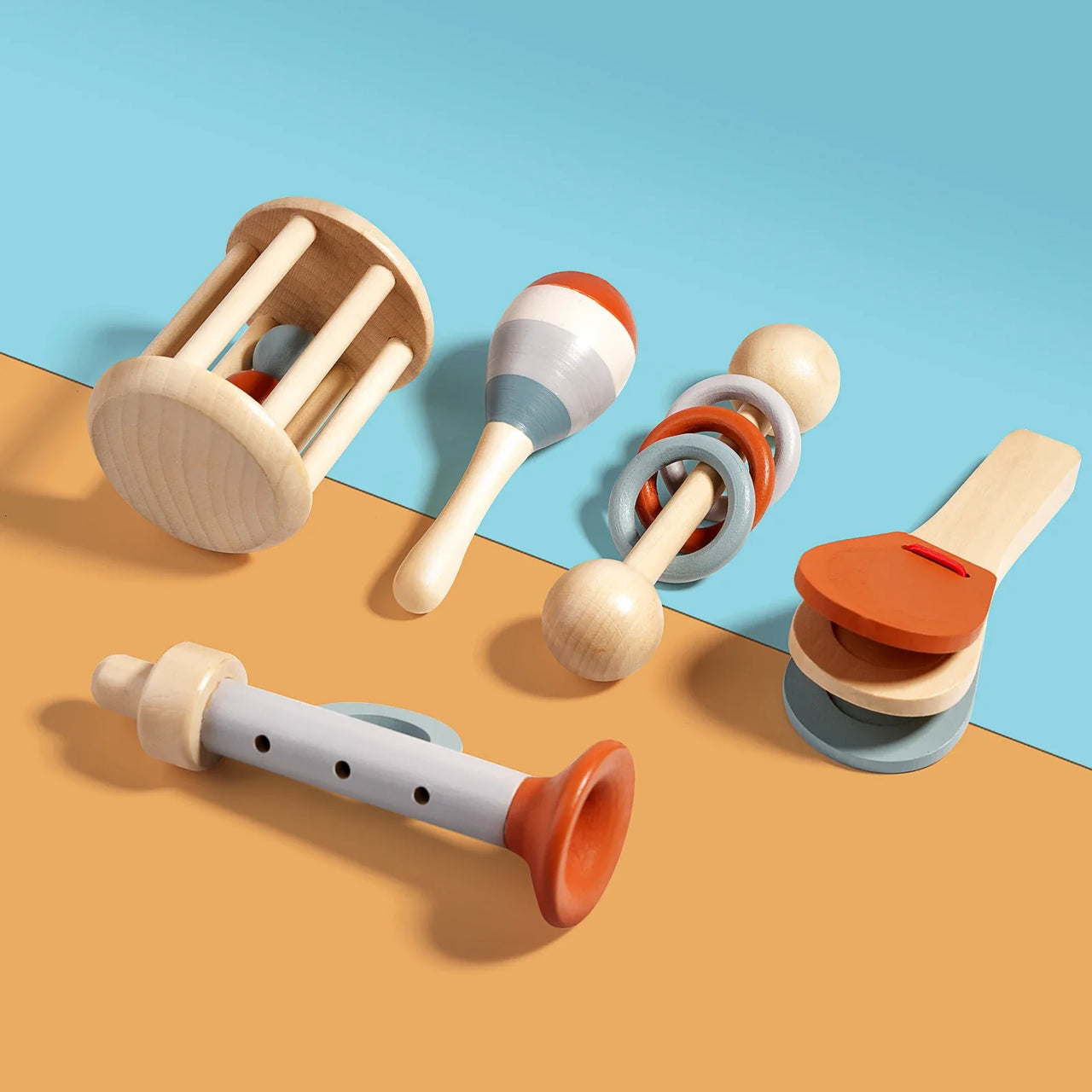 Infant Bell™ - Miękkie dźwięki - instrumenty muzyczne Montessori