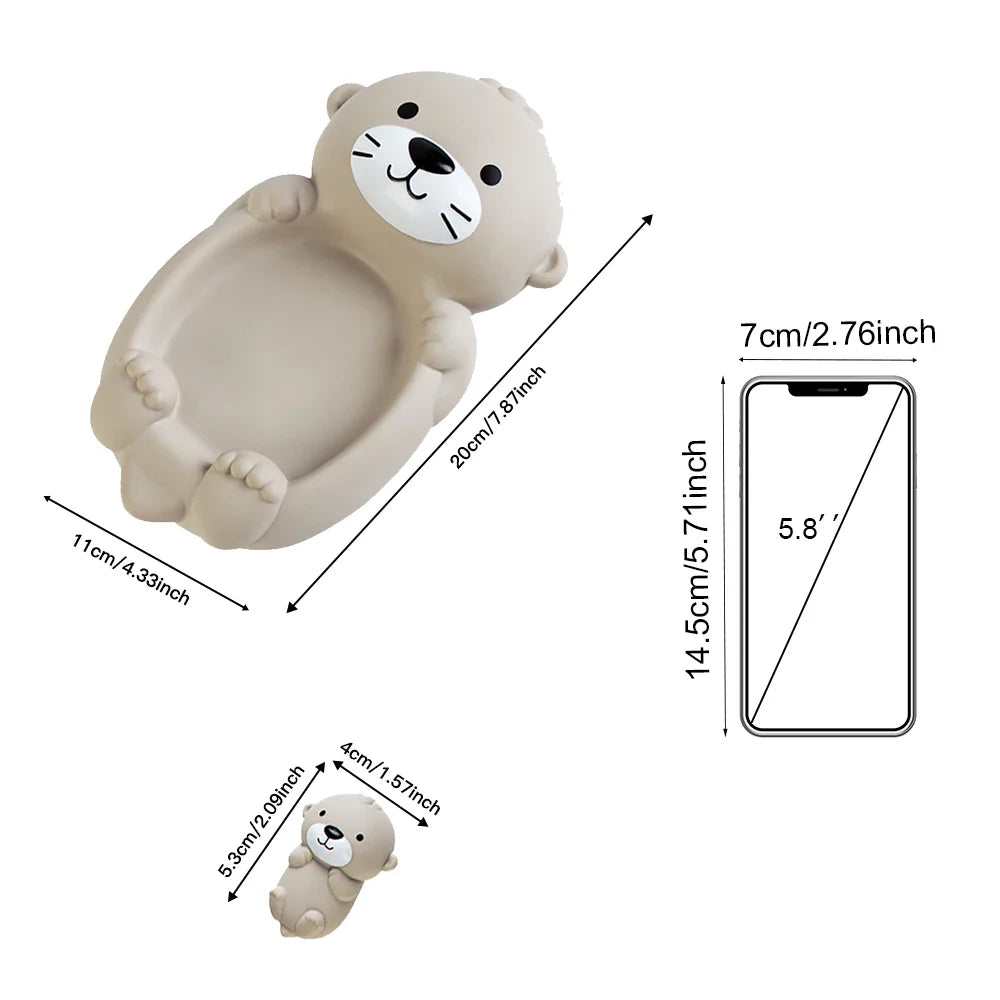 Bath Buddies™ - Pływająca rodzina wydr - Zabawki do kąpieli