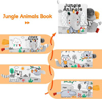 Thumbnail for Soft Sensory Book – Poczuj i odkryj - książeczka dla niemowląt