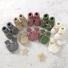 Booties & Mittens – Miękkie i ciepłe – zestaw rękawiczek i bucików