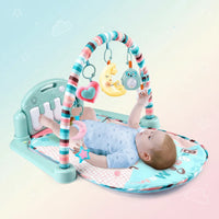 Thumbnail for Musical Baby Play Gym – Kolorowe i edukacyjne – mata do gimnastyki dla niemowląt