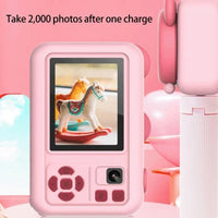 Thumbnail for Double Lens Digital Camera – Kreatywny i zabawny – aparat dla dzieci