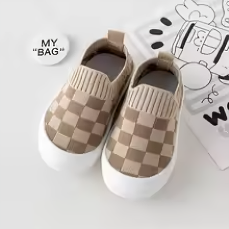 Mini Fashion™ - Zablokowany wzór - Elastyczne buty wsuwane