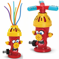 Thumbnail for Cartoon Hydrant™ - Wodne przyjęcie w ogrodzie - zabawna fontanna