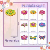 Thumbnail for DIY Flower Poke Art – Kreatywne i edukacyjne – zestaw do tworzenia kompozycji kwiatowych