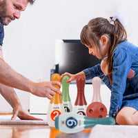Thumbnail for Mini Bowling Kit™ - Zestaw do kręgli - Zabawka zręcznościowa