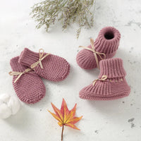 Thumbnail for Booties & Mittens – Miękkie i ciepłe – zestaw rękawiczek i bucików