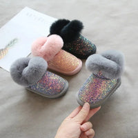 Thumbnail for Mini Fashion™ - Brokatowe buty zimowe dla dzieci - Obuwie dziecięce