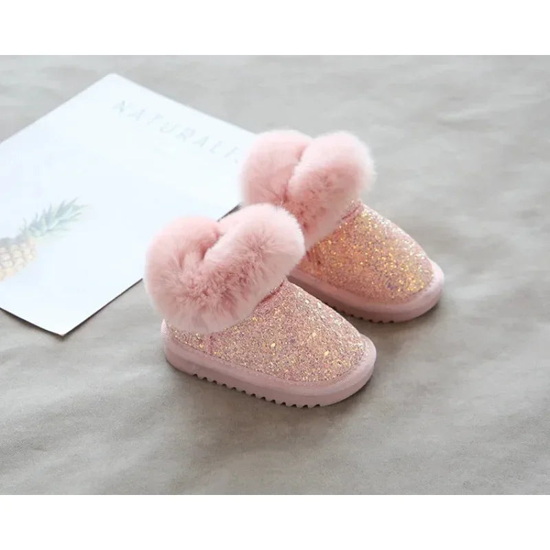 Mini Fashion™ - Brokatowe buty zimowe dla dzieci - Obuwie dziecięce