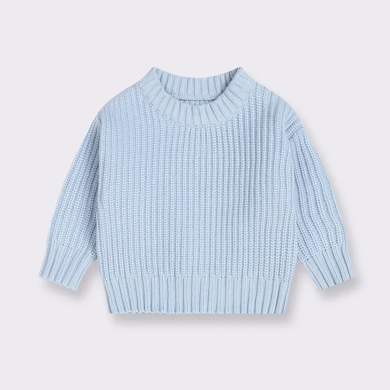 Mini Fashion™ - Dzianinowy sweterek - Odzież dla dzieci