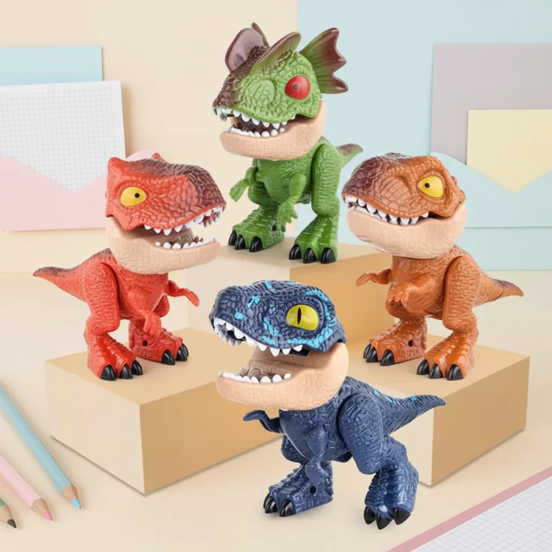 Dinosaur Stationery Toy – Kreatywny i edukacyjny – zestaw biurkowy 5 w 1