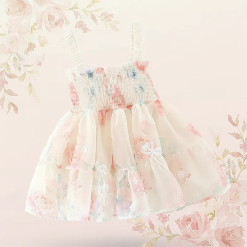 Girls Butterfly Dress – Urocza i zwiewna – sukienka dla dzieci